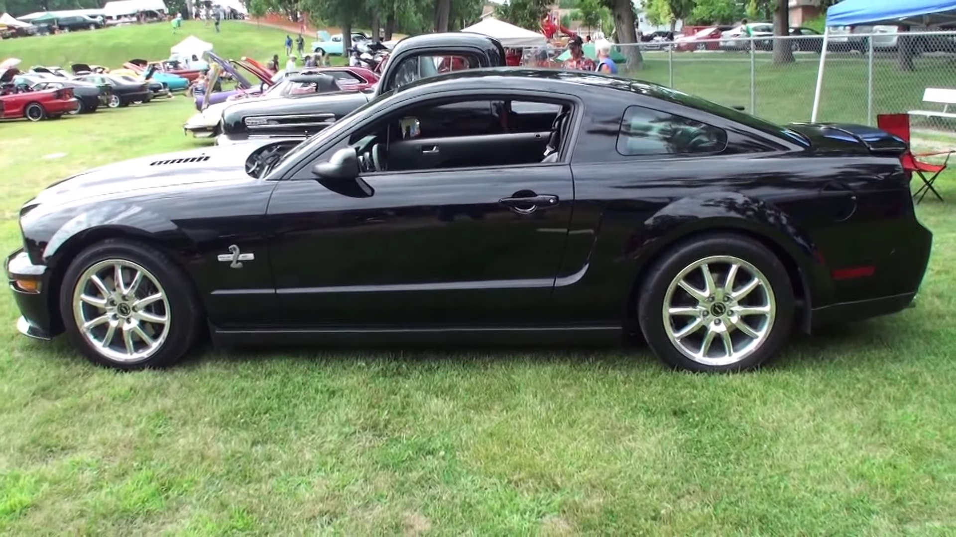 Video: 2008 Ford Mustang Shelby GT500KR Walkaround
