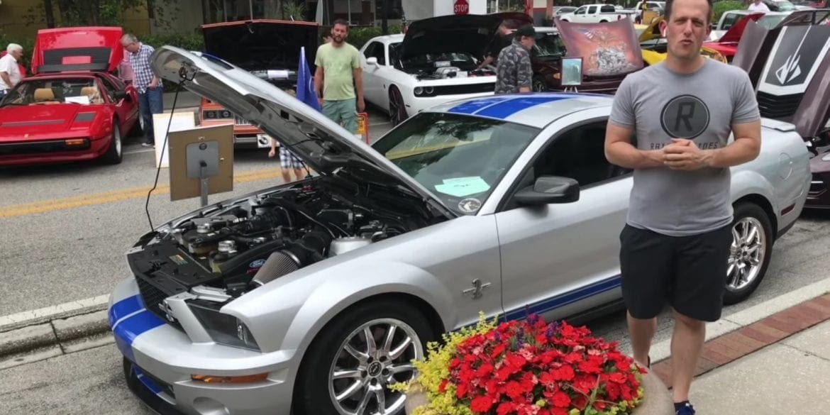 Video: 2008 Ford Mustang Shelby GT500KR Quick Overview