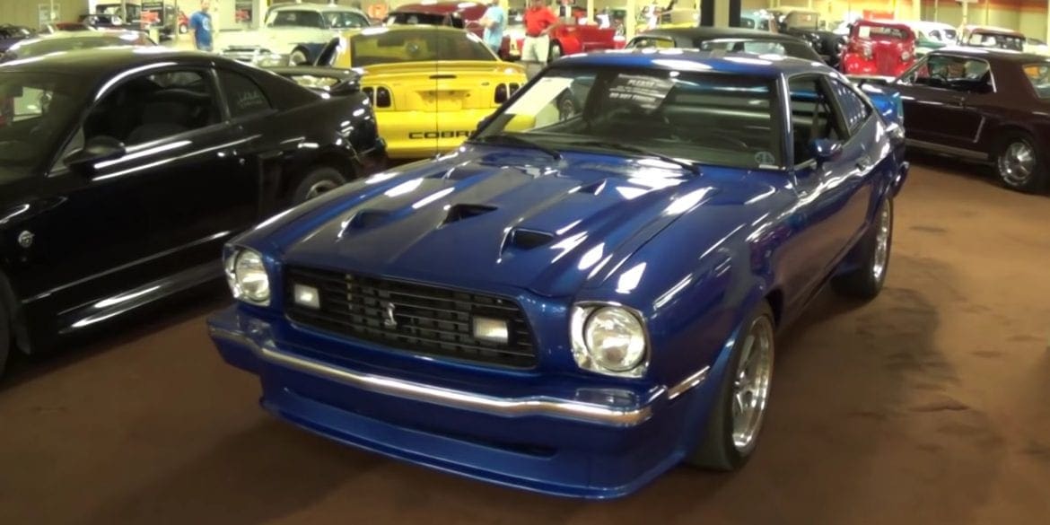 Video: Coolest 1978 Ford Mustang King Cobra You'll Ever See