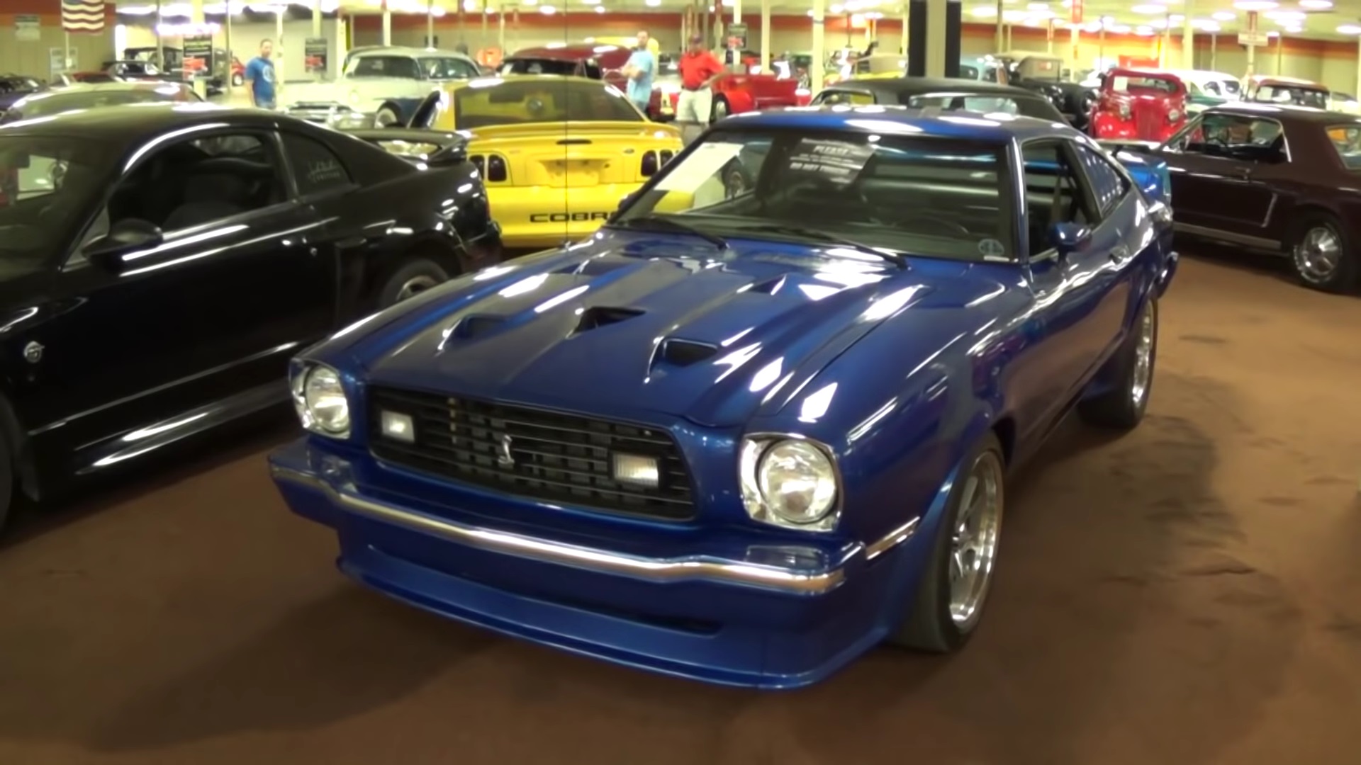 Video: Coolest 1978 Ford Mustang King Cobra You'll Ever See