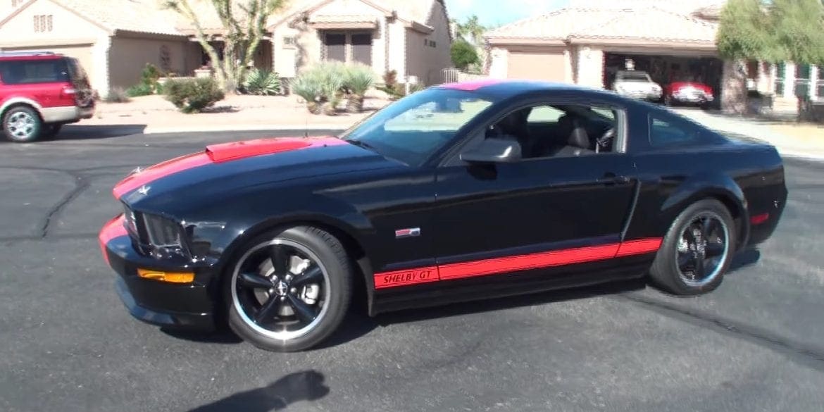 Video: 2008 Ford Mustang Shelby GT Barrett Jackson In-Depth Tour