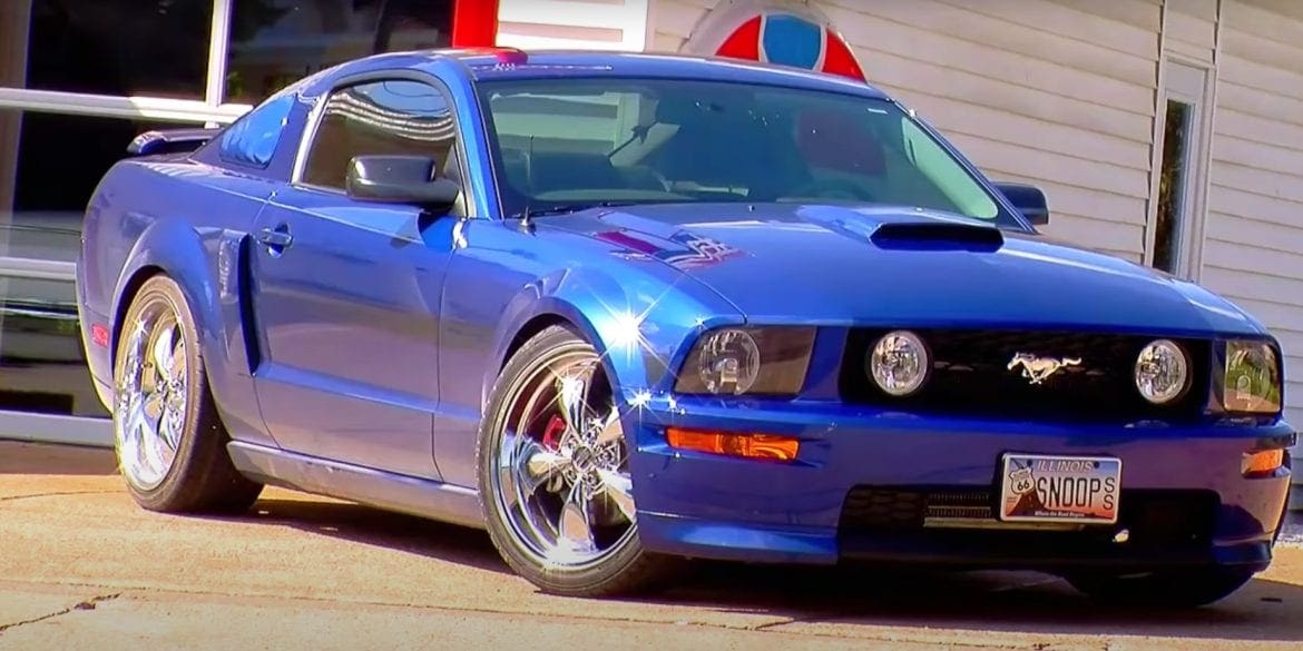 Video: Supercharged 2008 Ford Mustang GT/CS California Special In-Depth Look