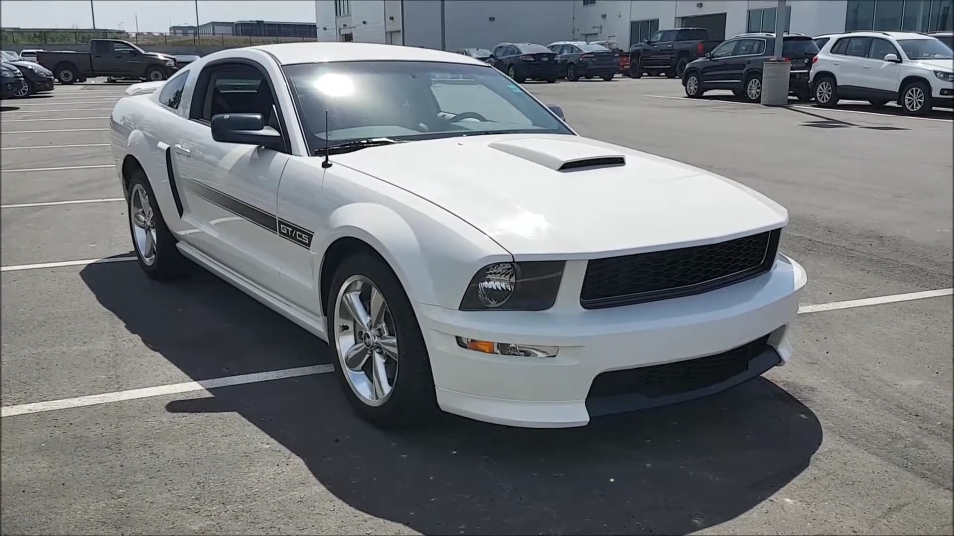 Video: 2008 Ford Mustang GT/CS California Special Walkaround