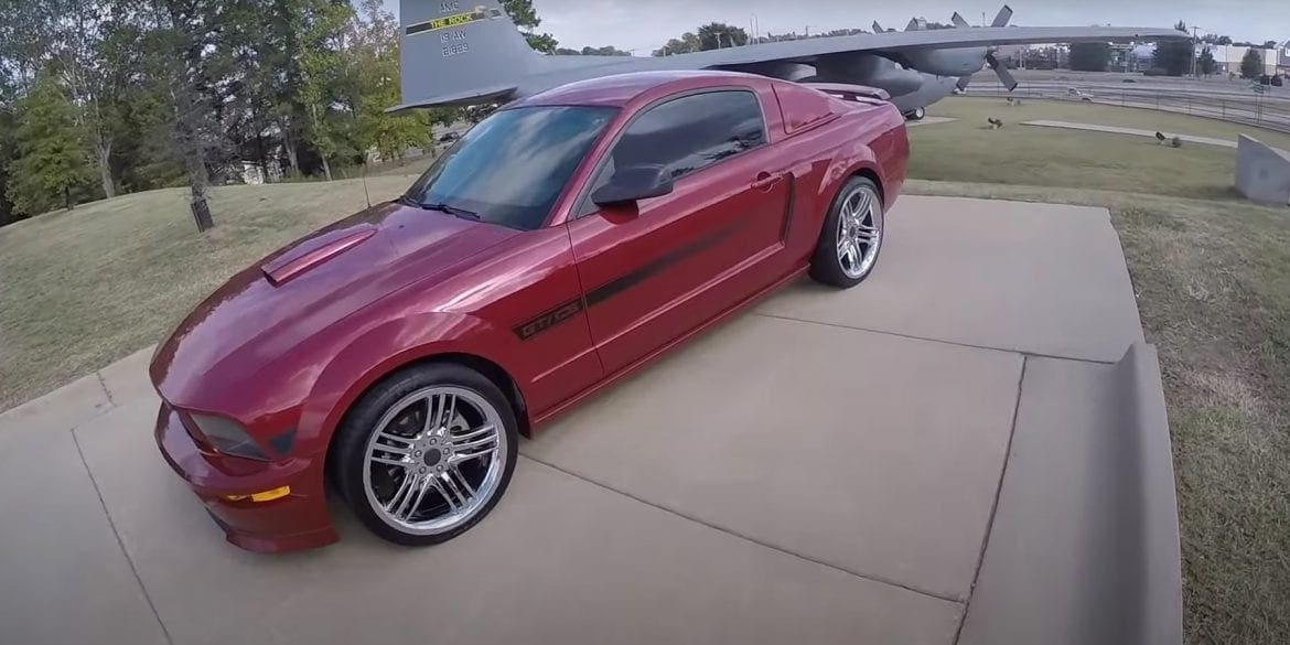 Video: 2008 Ford Mustang GT/CS California Special Test Drive