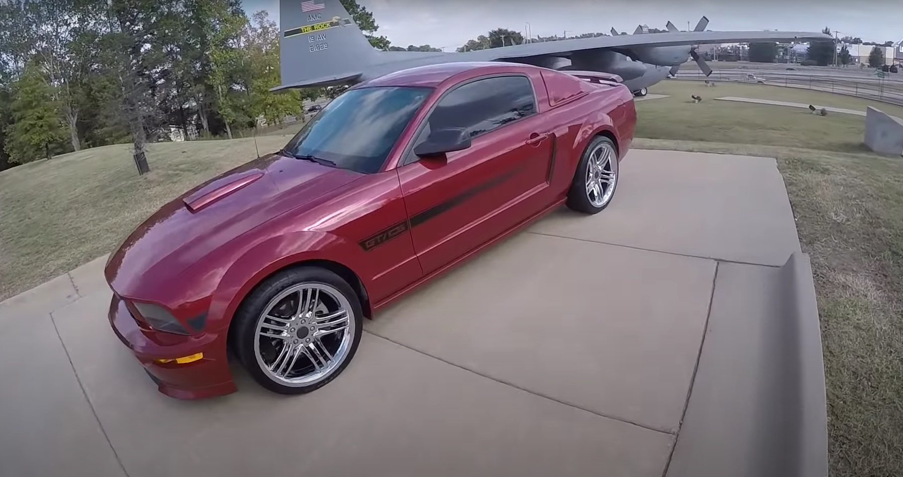 Video: 2008 Ford Mustang GT/CS California Special Test Drive
