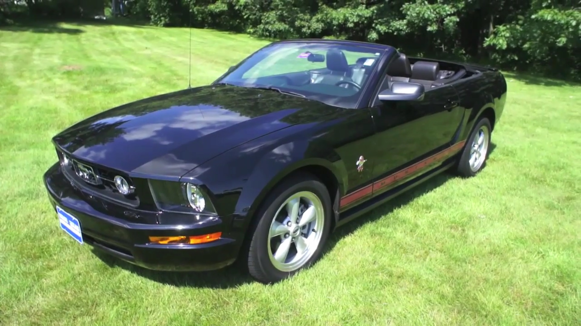 Video: 2008 Ford Mustang Warriors In Pink Quick Tour