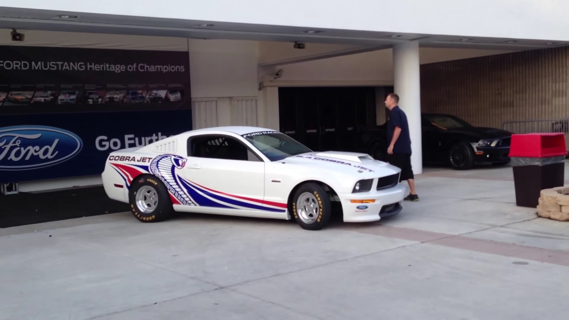 Video: 2008 Ford Mustang FR500CJ Cobra Jet Exhaust Sound