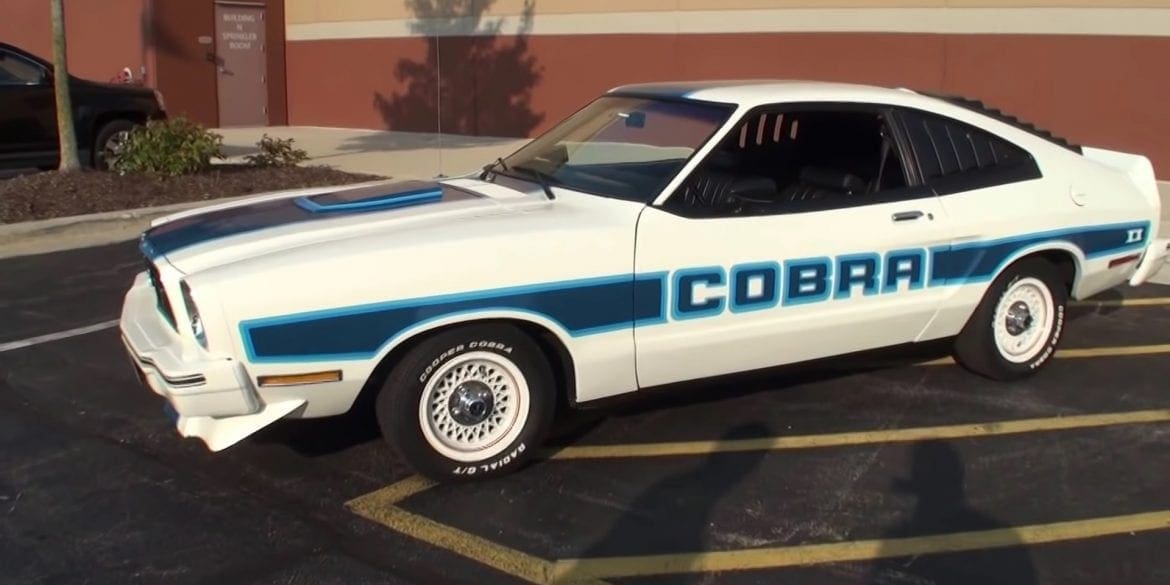 Video: 1978 Ford Mustang Cobra II Overview