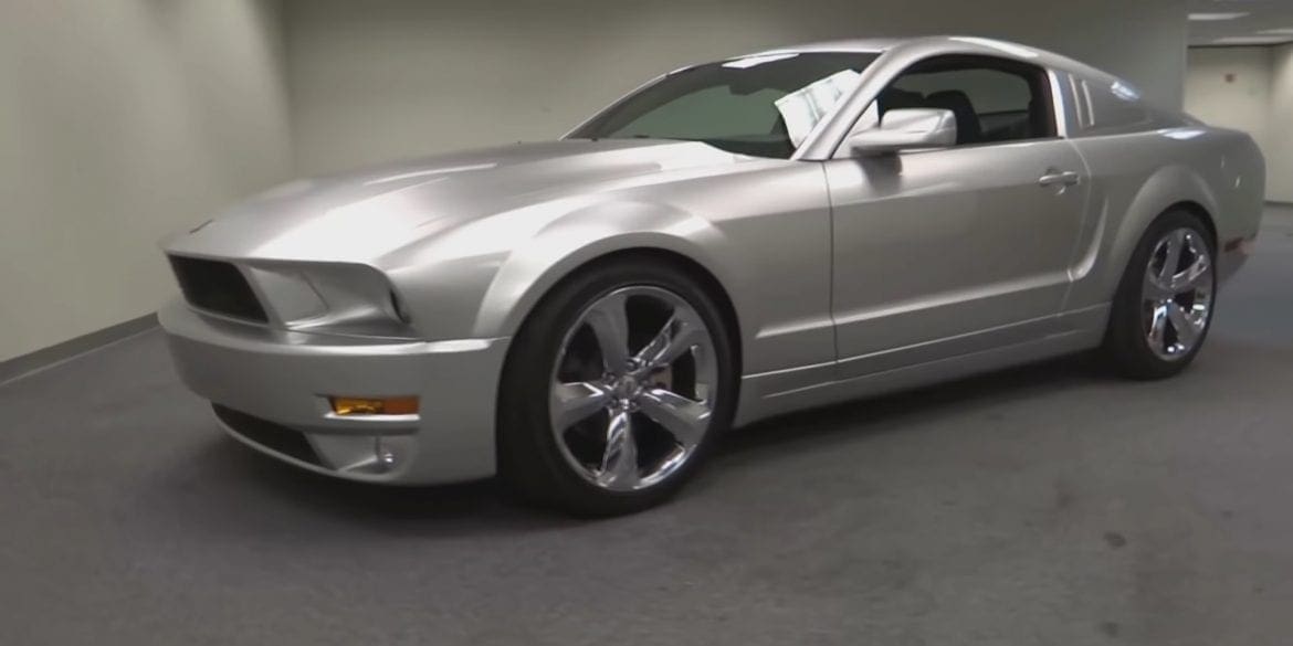 Video: 2009 Ford Mustang Lee Iacocca Silver 45th Anniversary Edition Walkaround