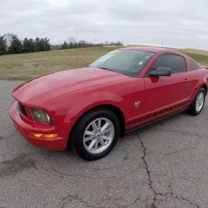 Video: 2009 Ford Mustang V6 Deluxe Coupe Walkaround