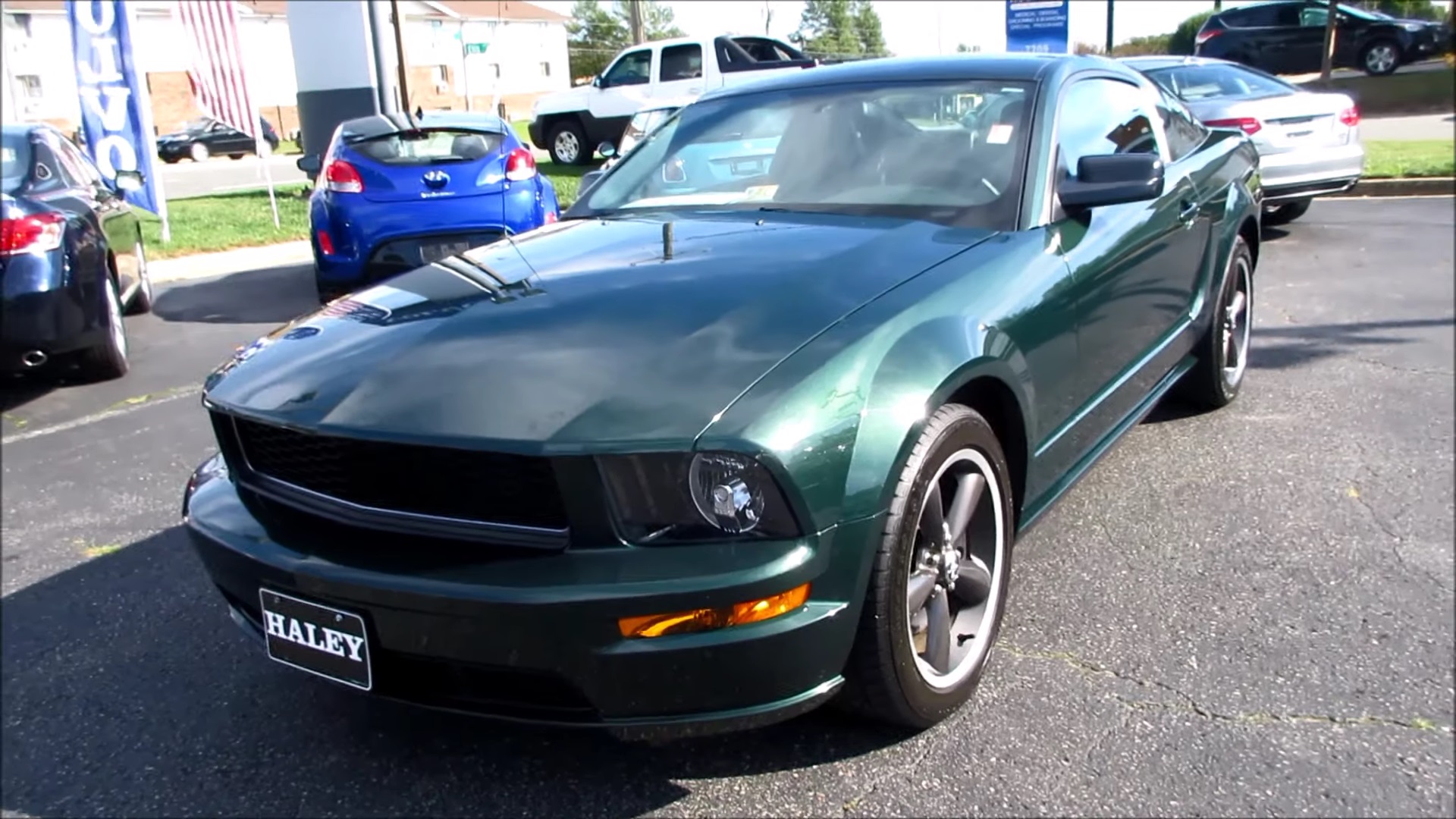 Video: 2009 Ford Mustang Bullitt In-Depth Tour