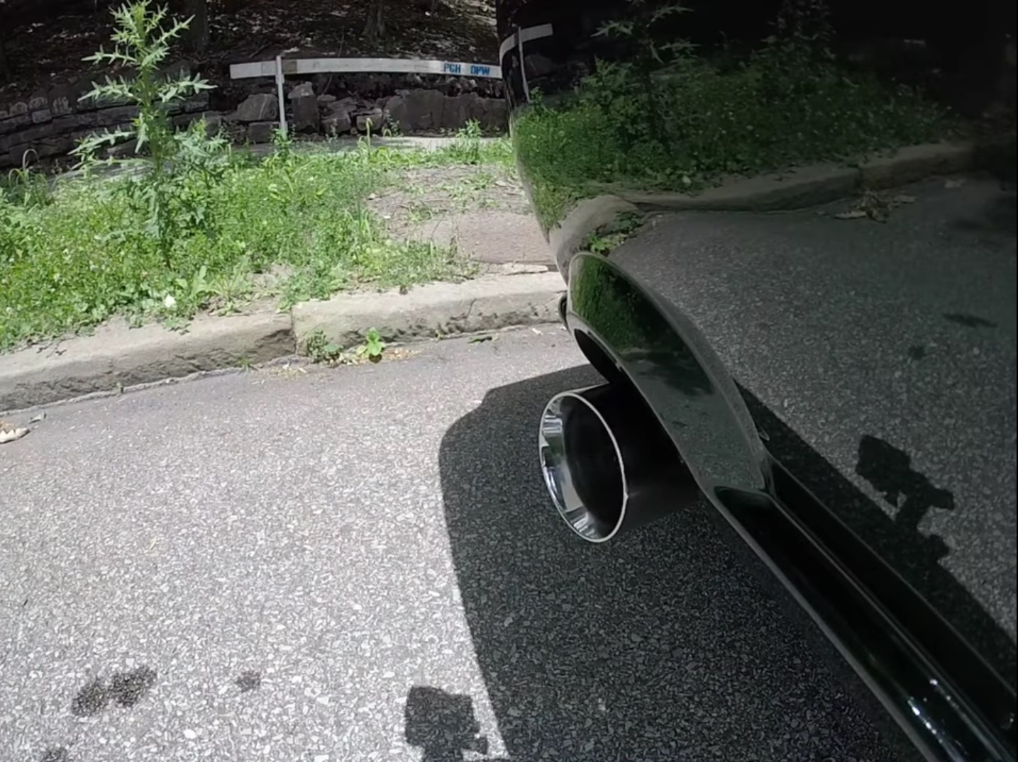 Video: 2009 Ford Mustang Bullitt V8 Exhaust Sound