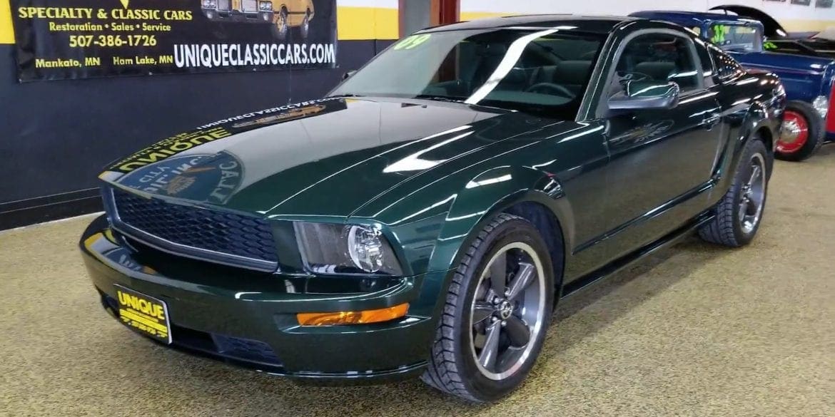 Video: 2009 Ford Mustang Bullitt Walkaround