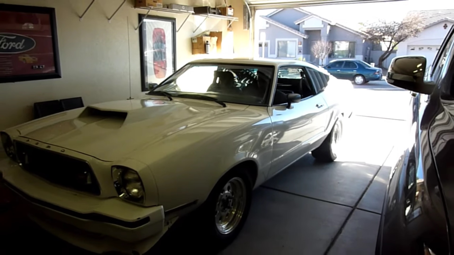 Video: 1978 Ford Mustang Cobra II Engine Test