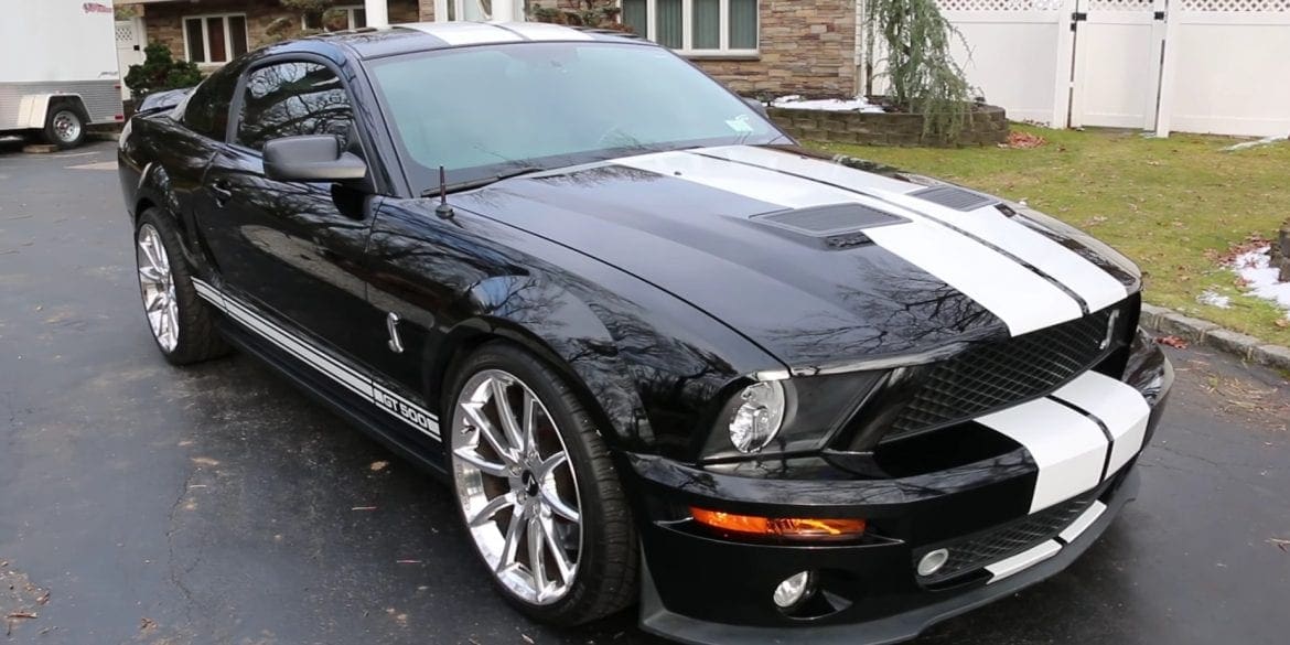 Video: 2009 Ford Mustang Shelby GT500 Walkaround