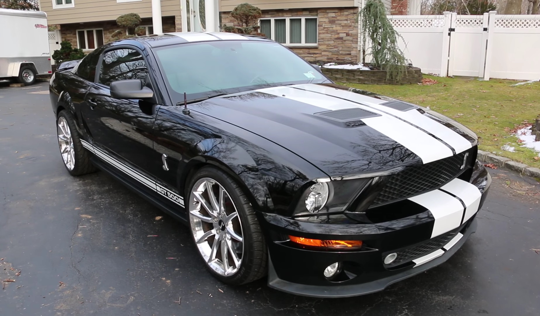 Video: 2009 Ford Mustang Shelby GT500 Walkaround