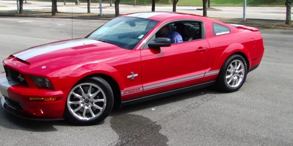 Video: 2009 Ford Mustang Shelby GT500KR Walkaround
