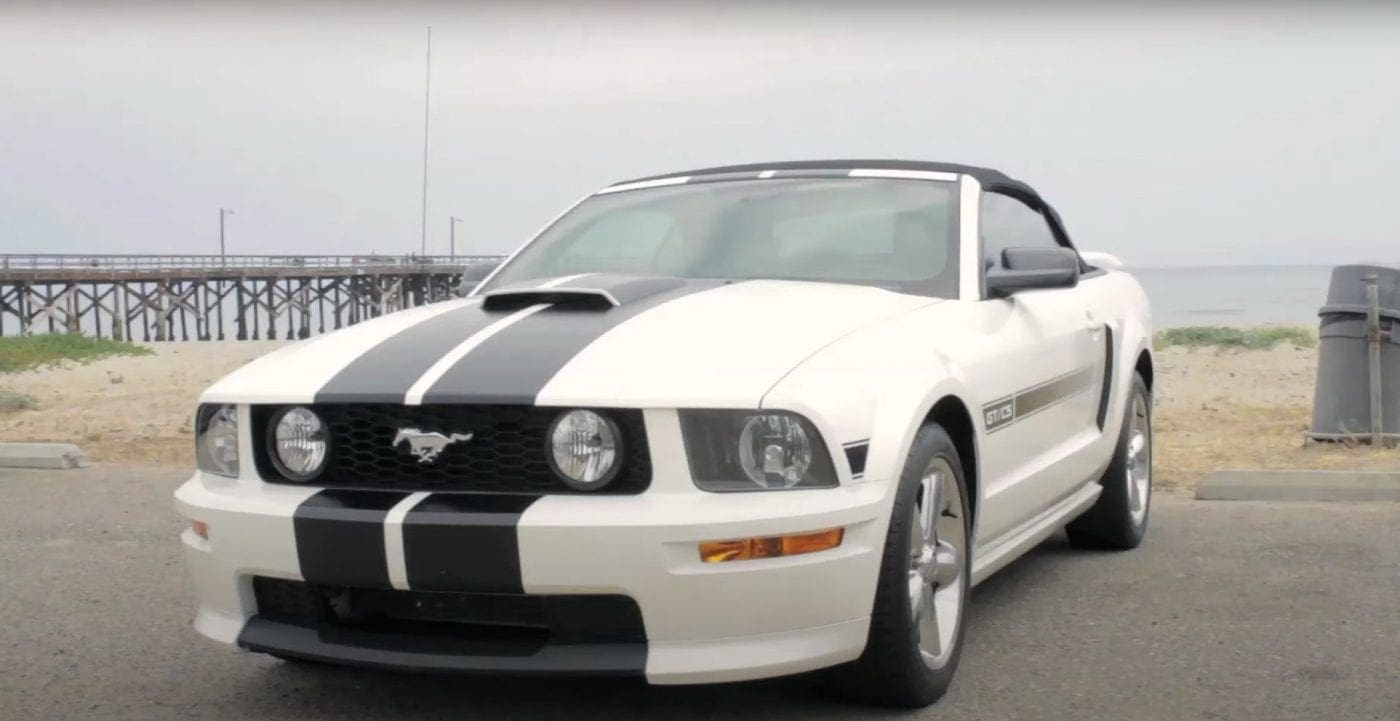 Video: 2009 Ford Mustang GT/CS California Special Quick Review ...