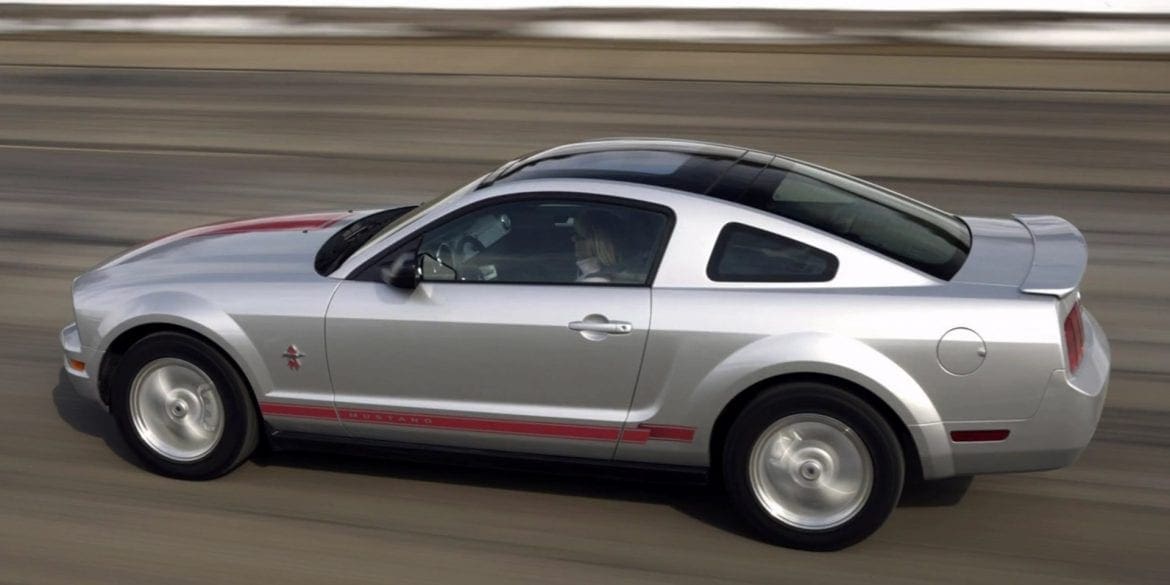 Video: 2009 Ford Mustang Warriors In Pink High-Quality Snaps