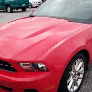 Video: 2010 Ford Mustang V6 Walkaround