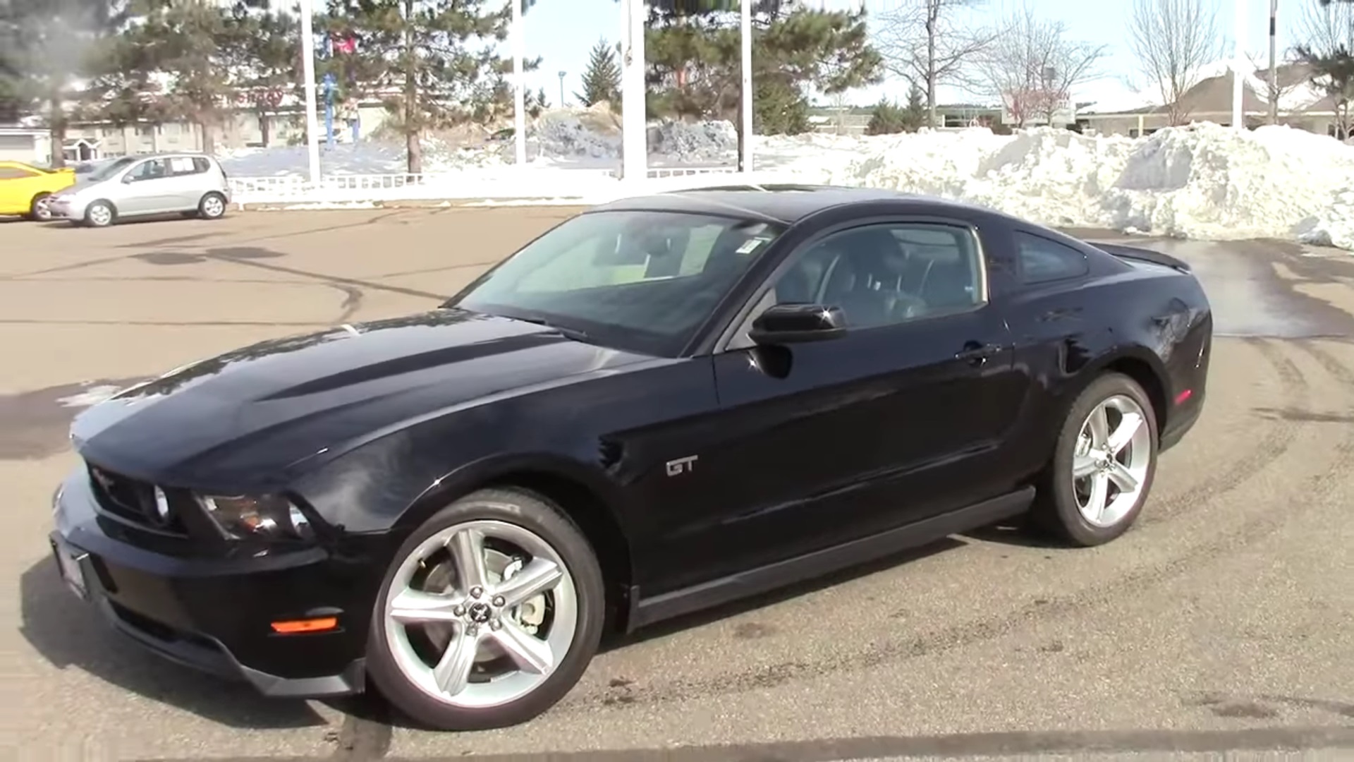 Video: 2010 Ford Mustang GT 4.6L V8 Walkaround