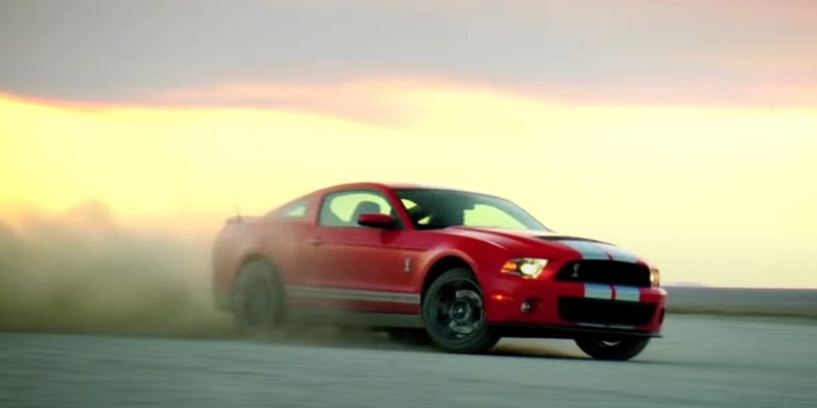 Video: 2010 Ford Mustang Shelby GT500 Quick Review