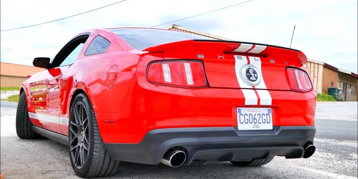 Video: 2010 Ford Mustang Shelby GT500 With Borla Exhaust!