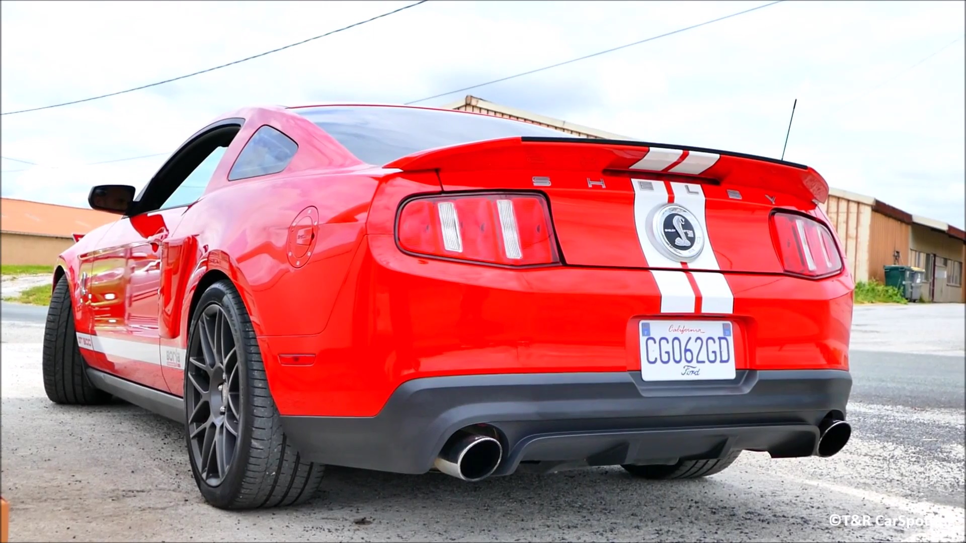 Video: 2010 Ford Mustang Shelby GT500 With Borla Exhaust!