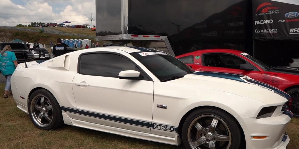 Video: Does The 2011 Ford Mustang Shelby GT350 Live Up To Its Iconic Name?