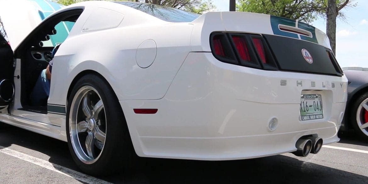 Video: 2011 Ford Mustang Shelby GT350 Exhaust Sound