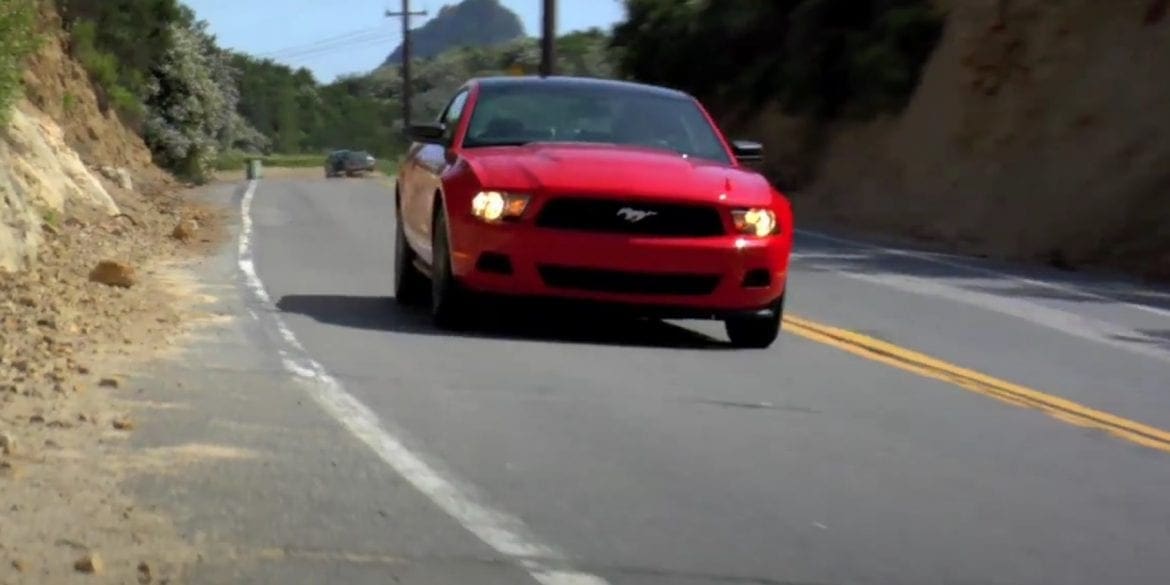 Video: Exclusive Look At The 2011 Ford Mustang V6