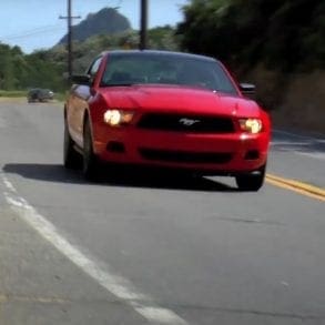 Video: Exclusive Look At The 2011 Ford Mustang V6