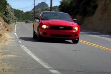 Video: Exclusive Look At The 2011 Ford Mustang V6