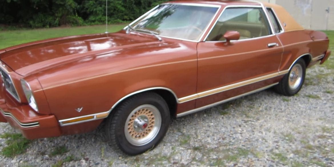 Video: 1978 Ford Mustang II Walkaround