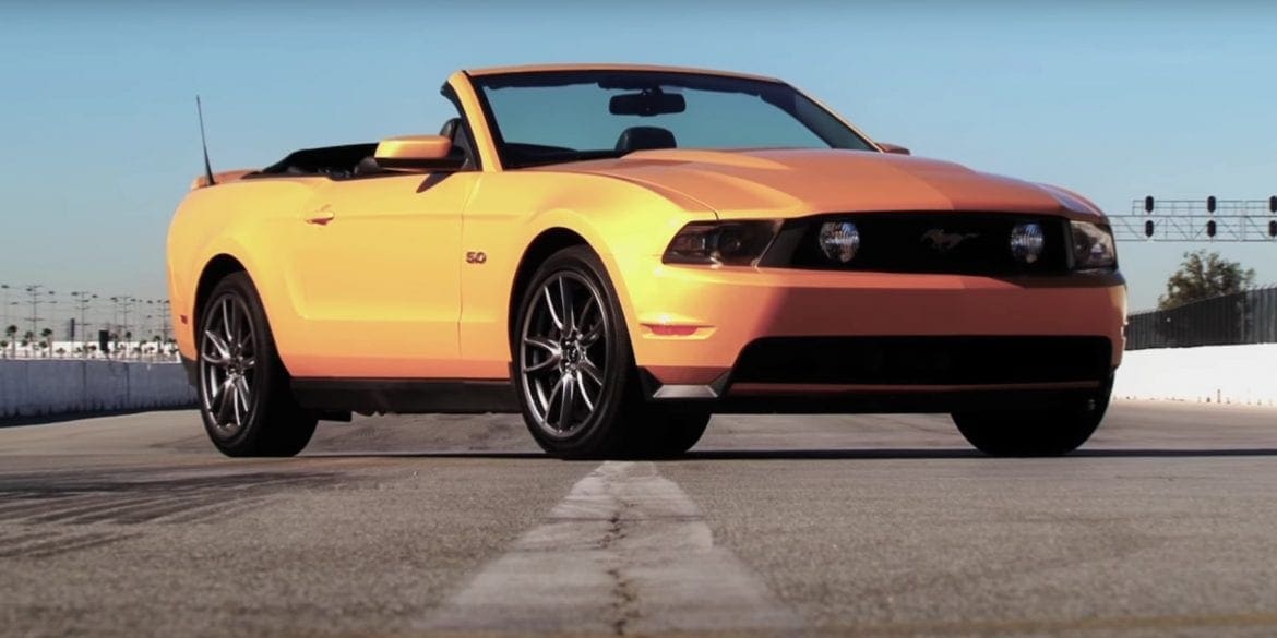 Video: 2011 Ford Mustang GT Convertible - First Road Test