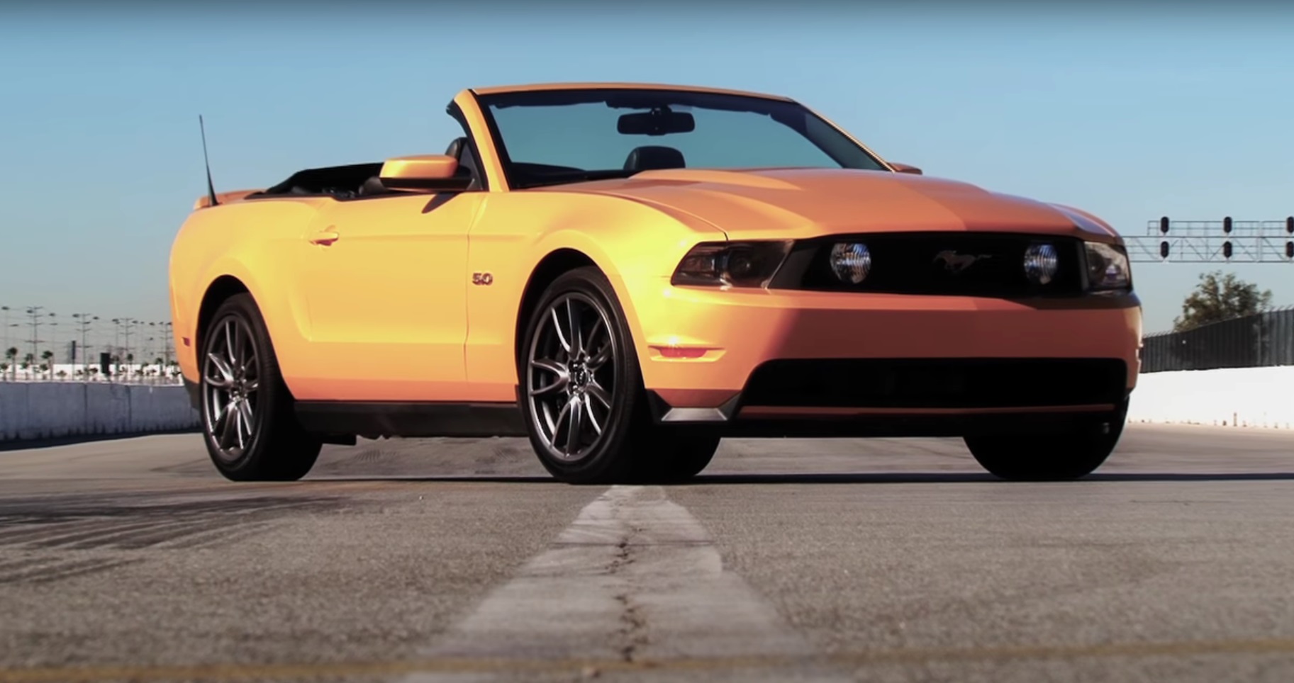 Video: 2011 Ford Mustang GT Convertible - First Road Test