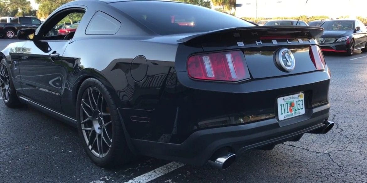 Video: Is The 2011 Ford Mustang Shelby GT500 The King Of The Streets?