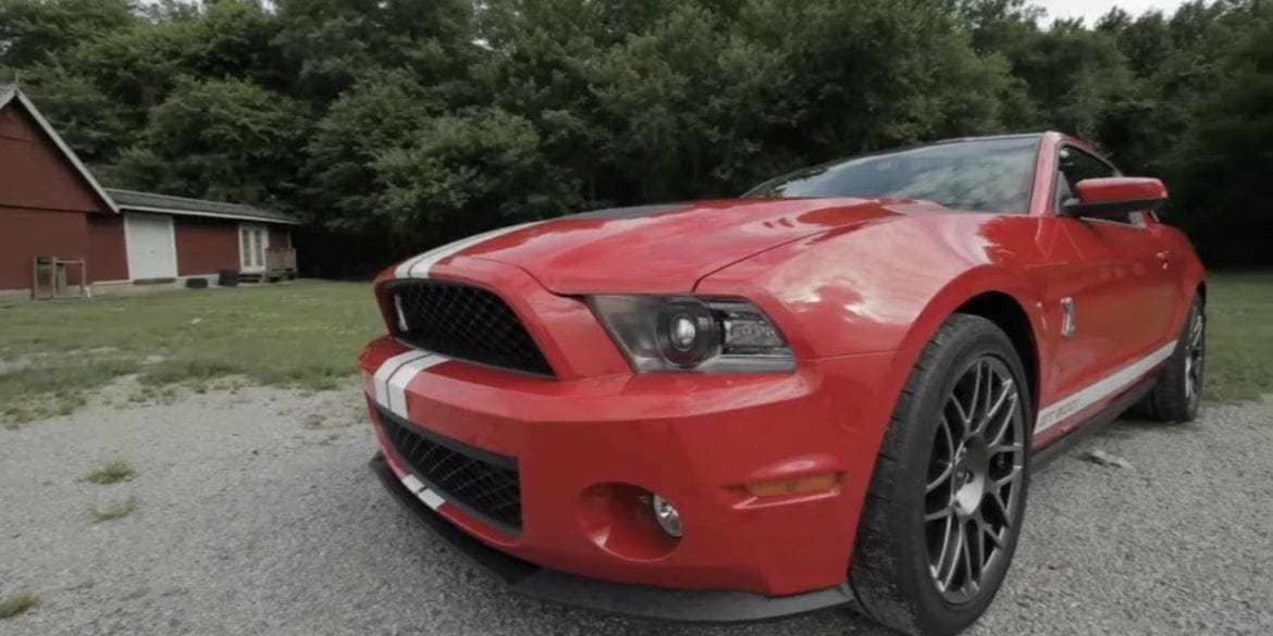 Video: Look Back To The World's Fastest Production Mustang - 2011 Ford Mustang Shelby GT500