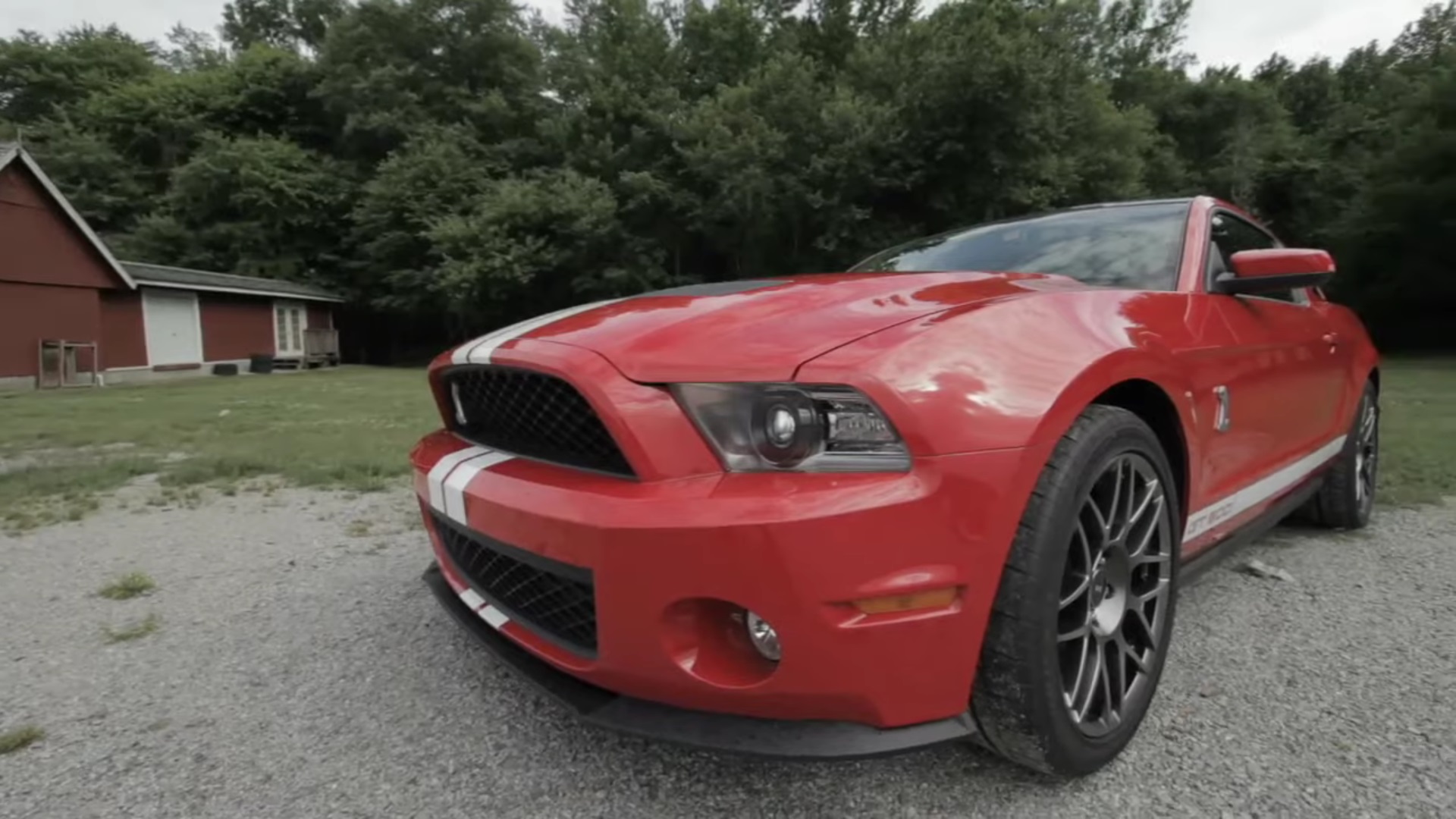 Video: Look Back To The World's Fastest Production Mustang - 2011 Ford Mustang Shelby GT500