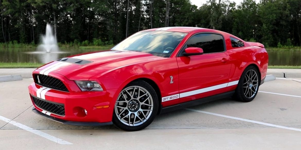 Video: A Camaro Owner Reviews The 2011 Ford Mustang Shelby GT500