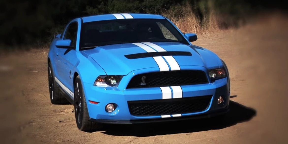 Video: Sights & Sounds From A 2011 Ford Mustang Shelby GT500