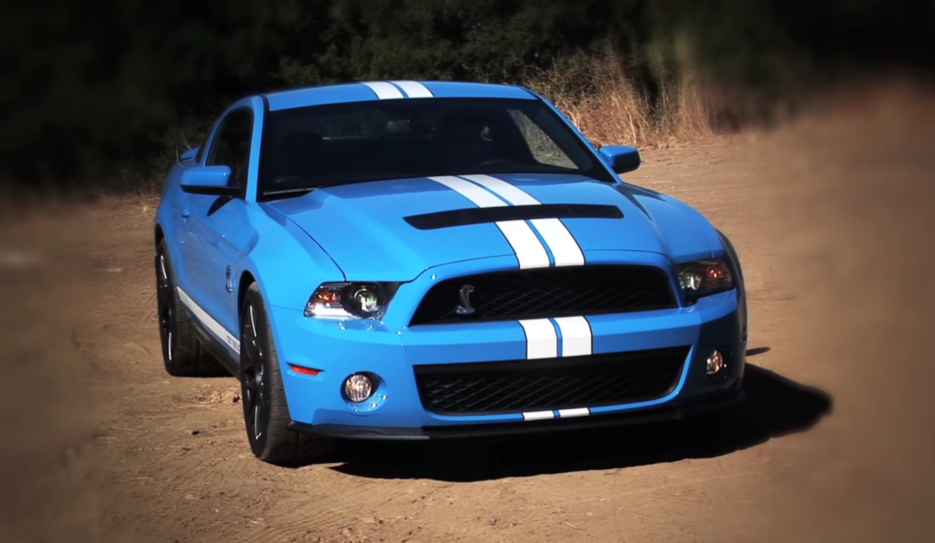 Video: Sights & Sounds From A 2011 Ford Mustang Shelby GT500