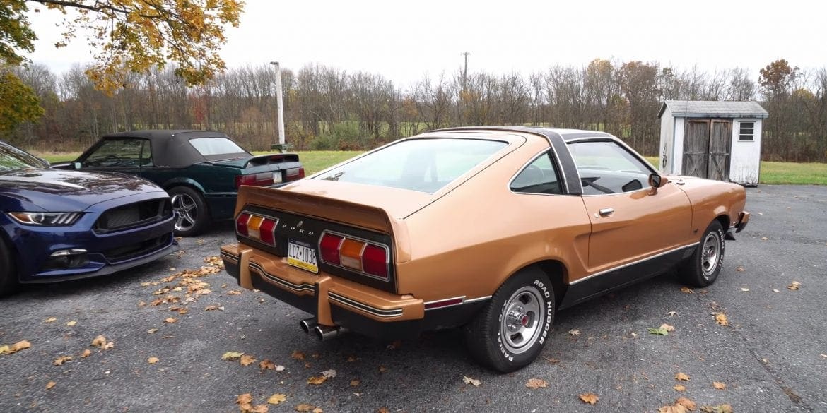 Video: 1974 Ford Mustang Driving Review