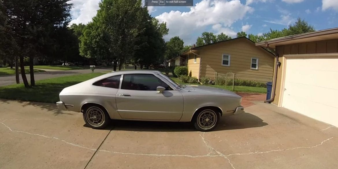 Video: 1978 Ford Mustang II Fastback Full Tour + Test Drive