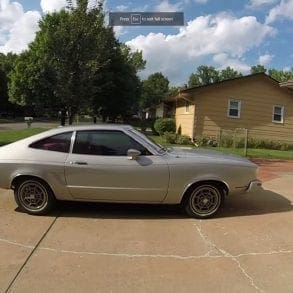 Video: 1978 Ford Mustang II Fastback Full Tour + Test Drive
