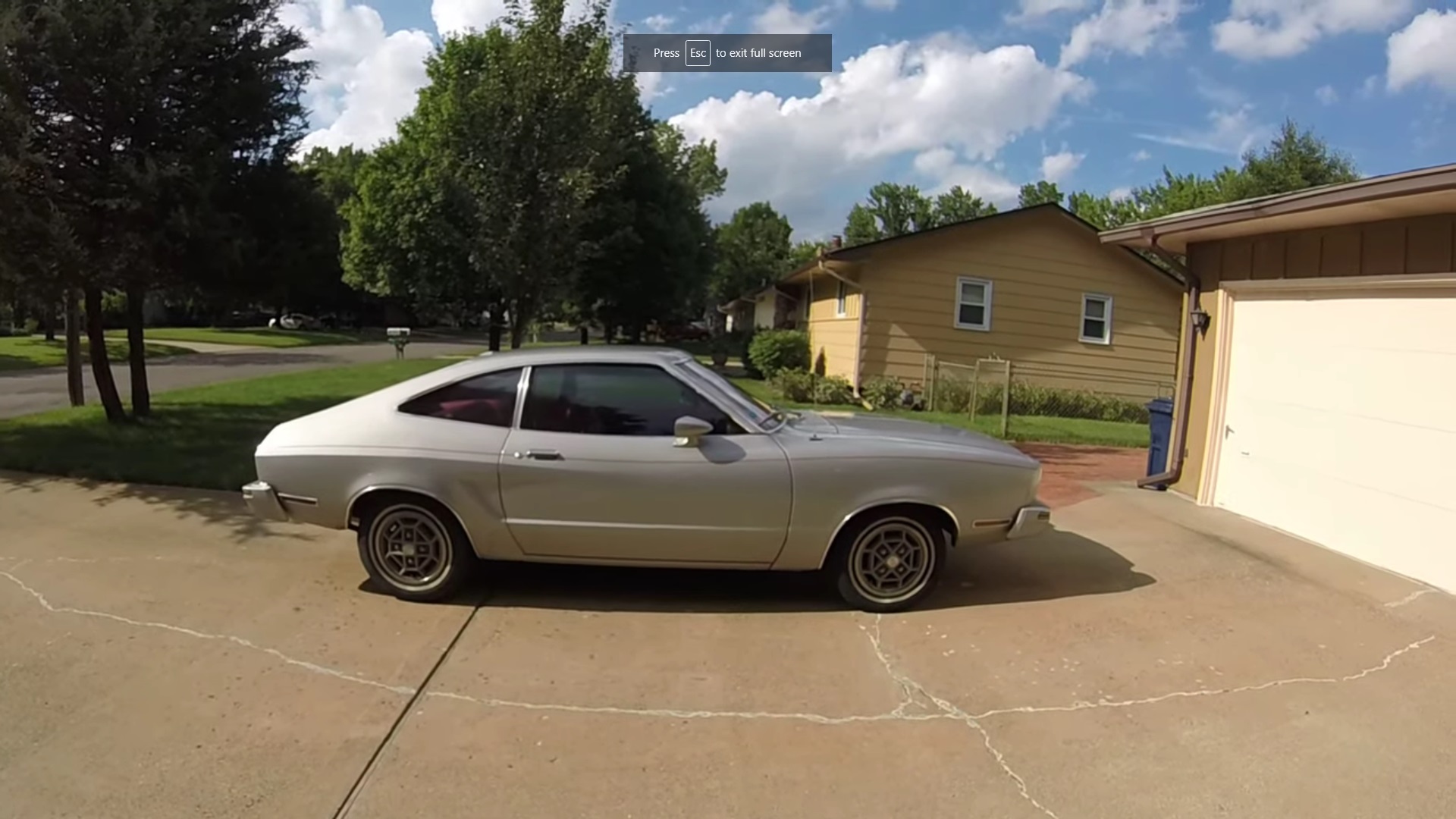 Video: 1978 Ford Mustang II Fastback Full Tour + Test Drive