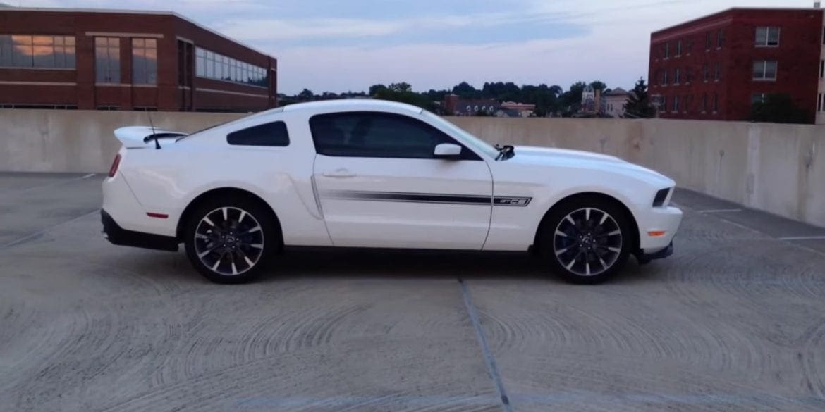 Video: 2011 Ford Mustang California Special In-Depth Tour