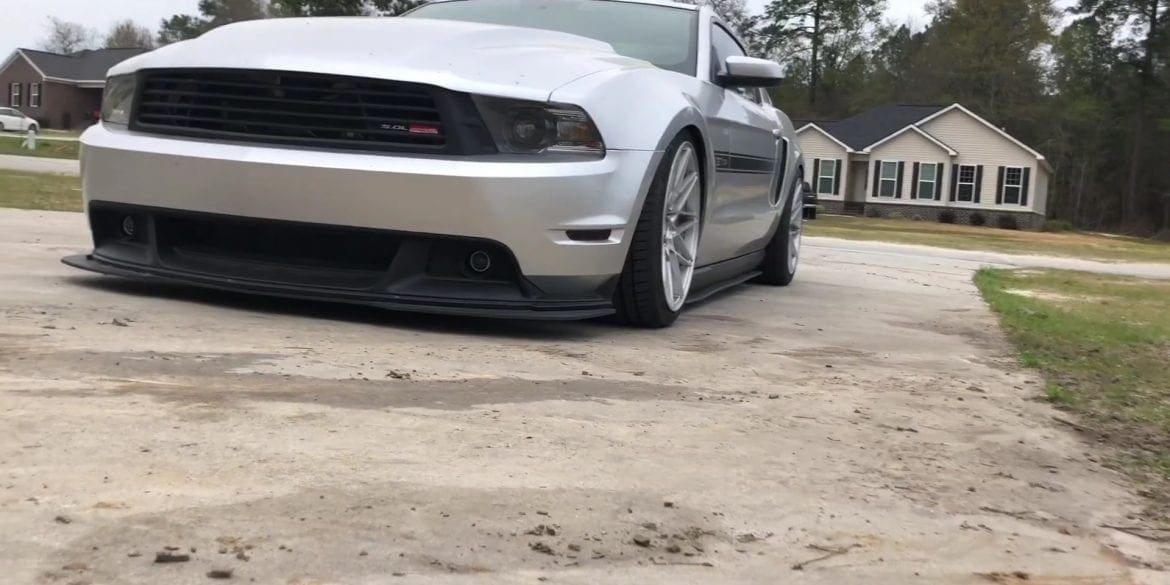 Video: 2011 Ford Mustang California Special With Cam Tune Revs Walkaround