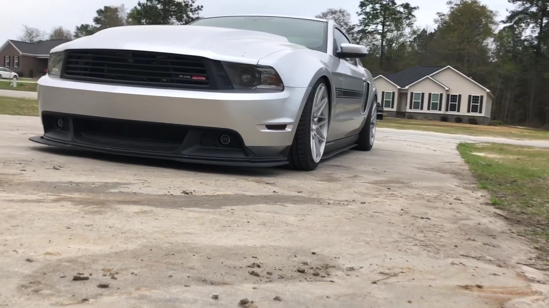 Video: 2011 Ford Mustang California Special With Cam Tune Revs Walkaround