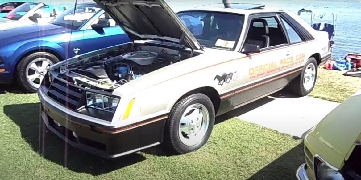Video: 1979 Ford Mustang Indianapolis Pace Car Quick Tour